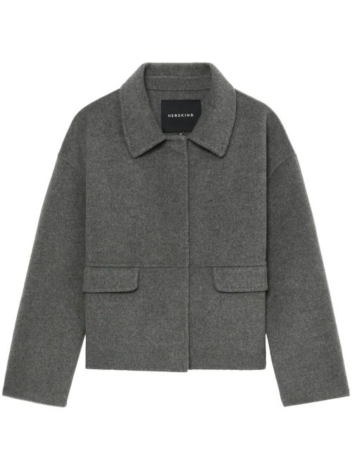 Kurt Lux coat - Grey