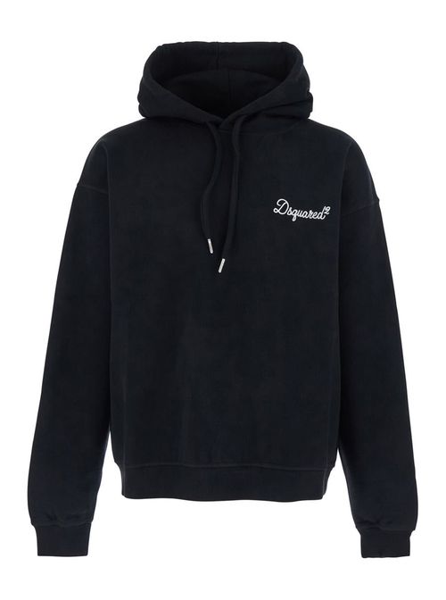 D2 Signature Relax Fit Hoodie