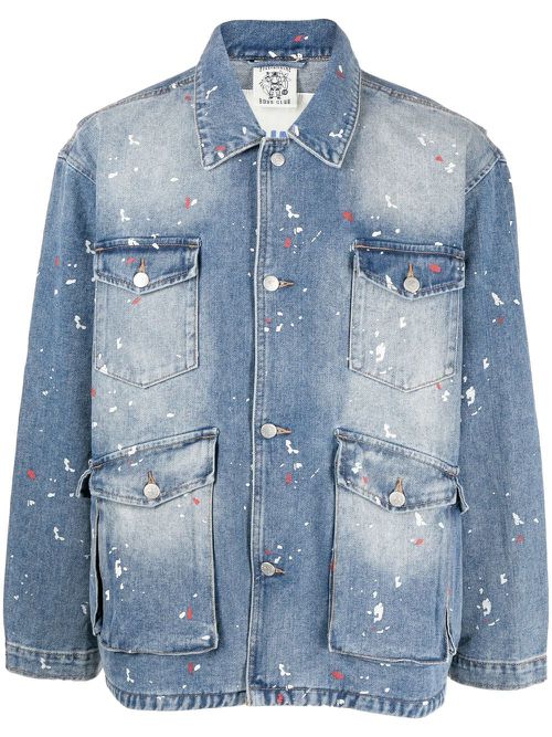 Jungle Fatigue denim jacket - Blue