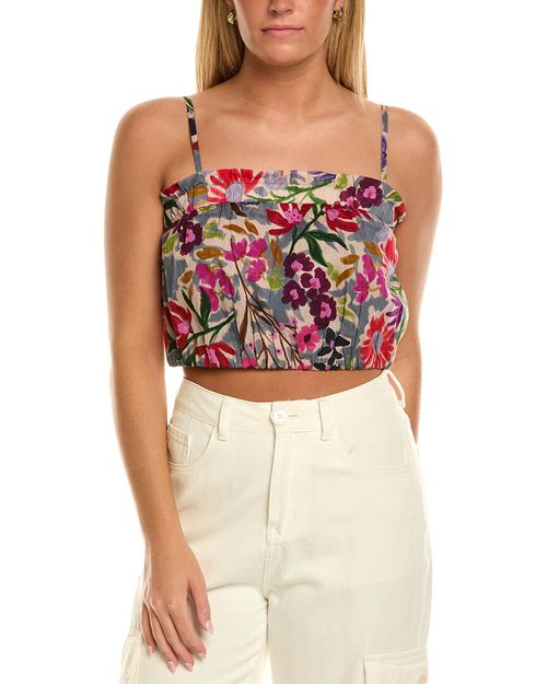 Alice Sleeveless Woven Top