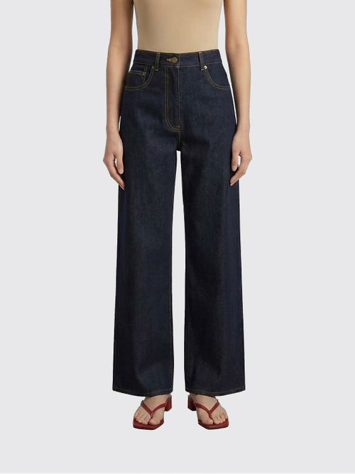 Jeans Woman color Blue