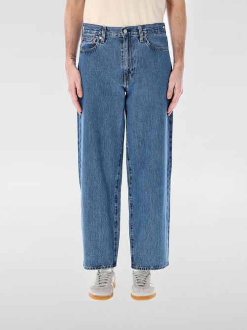 Jeans Men color Blue
