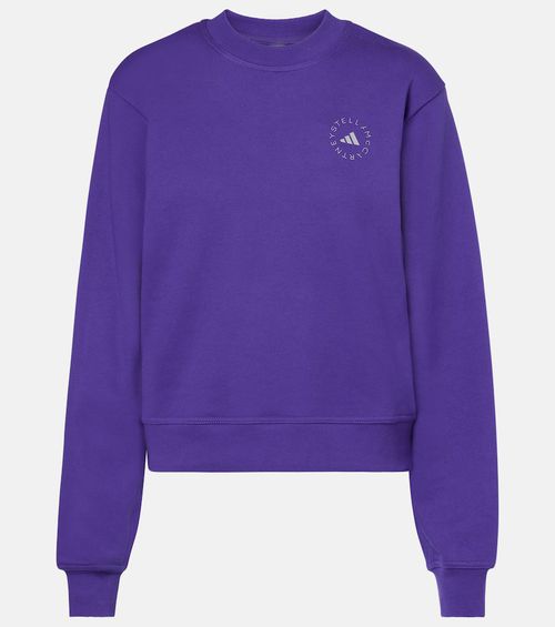 Cotton fleece sweatshirt