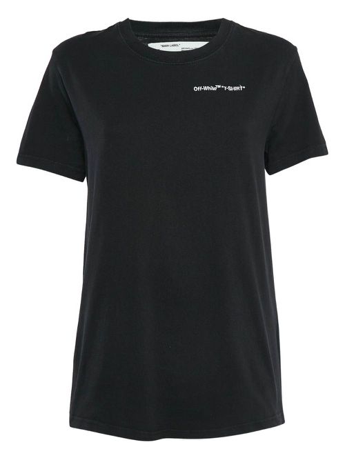 Logo-print T-shirt - Black