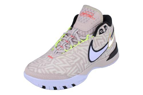 Lebron NXXT Genisus Basketball Shoes (HF0712-300, Hyper Turquoise/Court Purple/Bright Mango/Vivid Purple)