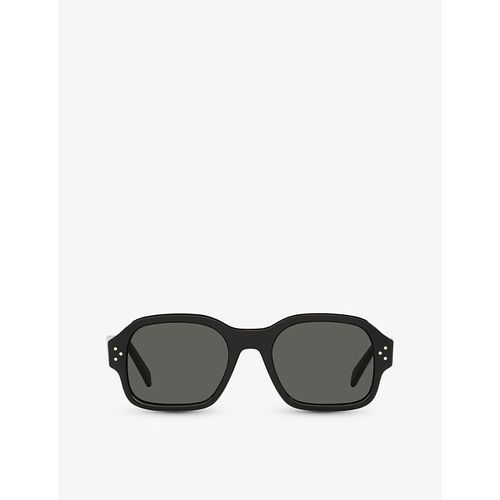 Celine | Womens Black CL40266U Square-frame Acetate  display picture 3