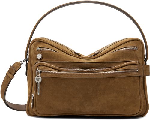 Brown Camero Camera Shoulder Bag
