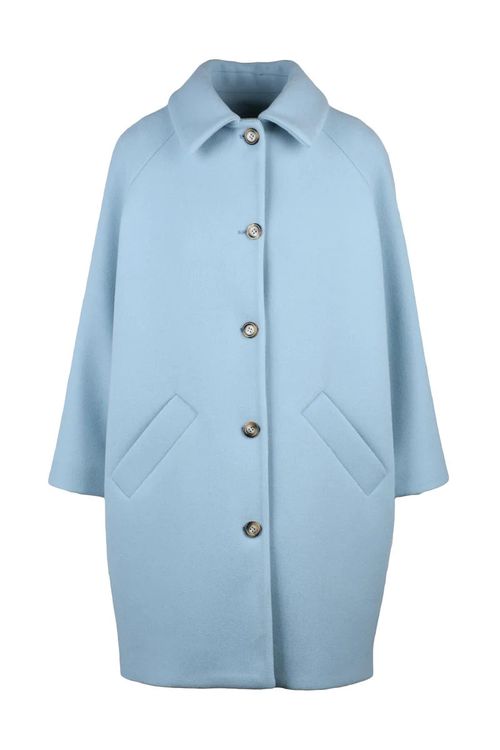 Coat - Light Blue