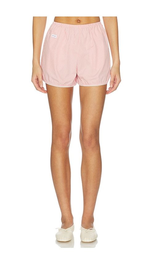 RAT BOI Easy Bloomer Short in Pink. - S also in XS, M, L