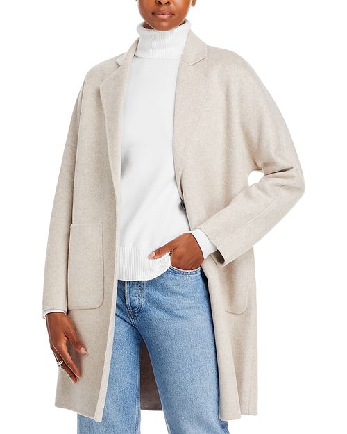 Everest Single Breasted Coat