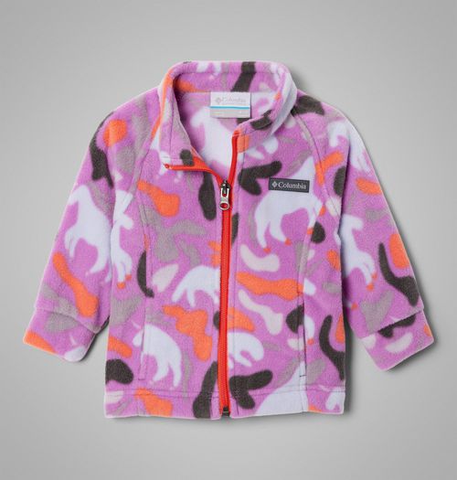 Girls  Infant Benton Springs  II Printed Fleece Jacket-