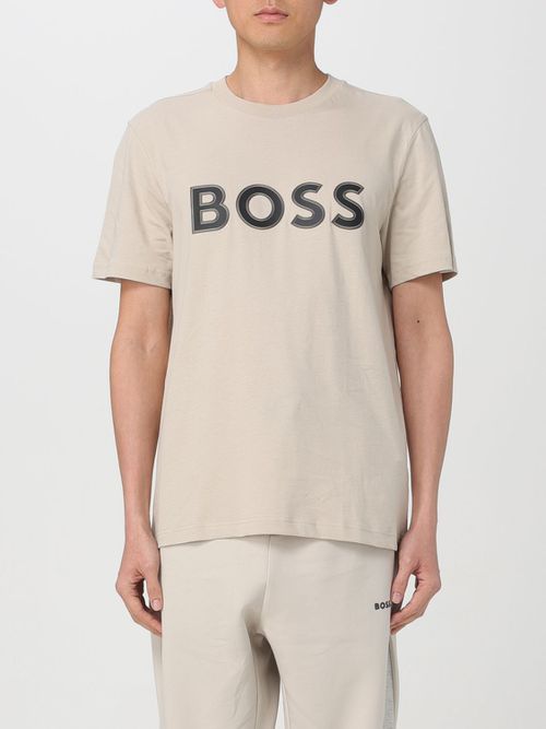 T-Shirt Men color Beige