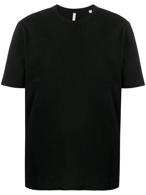 Crew neck T-shirt - Black