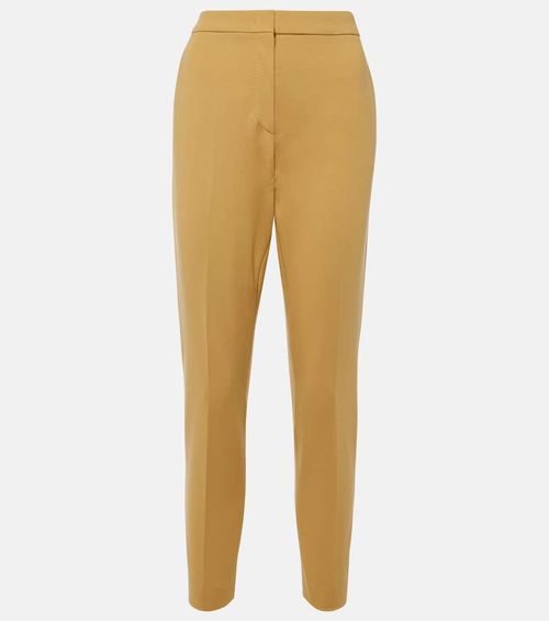 Pegno cropped jersey slim pants