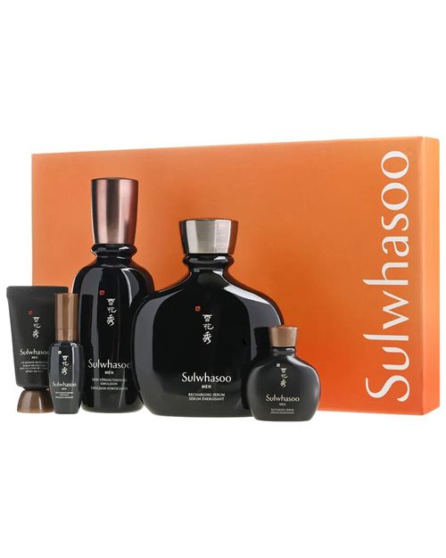 Sulwhasoo Men's 12.5Oz Anti-Aging Skin Care Set
