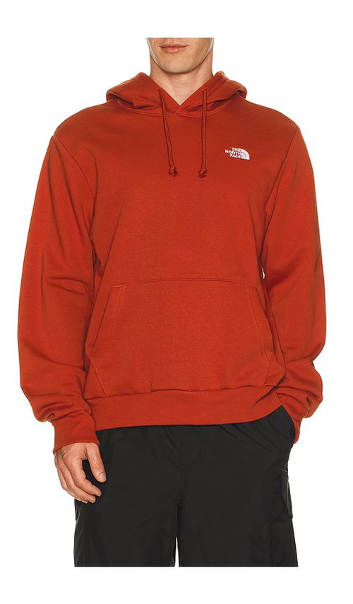 The North Face Evolution Simple Dome Regular Hoodie in Brick. L. Also in M, S, XL/1X, XXL/2X