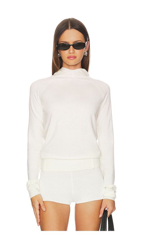Geel Shelly Hoodie in Cream. M. Also in