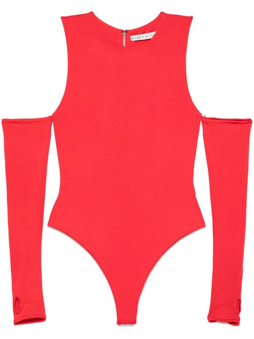 Olea bodysuit - Red