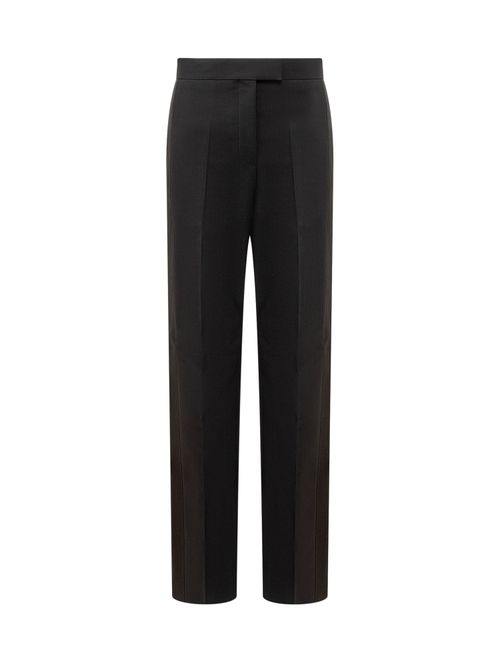 Luxurious Virgin Wool Trousers for Fall 2024