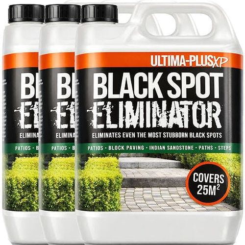 Ultima Plus XP Ultima-Plus XP Black Spot Eliminator Rapid Acting Patio Driveway Block Paving Cleaner, Removes Black Spots Quickly and Easily