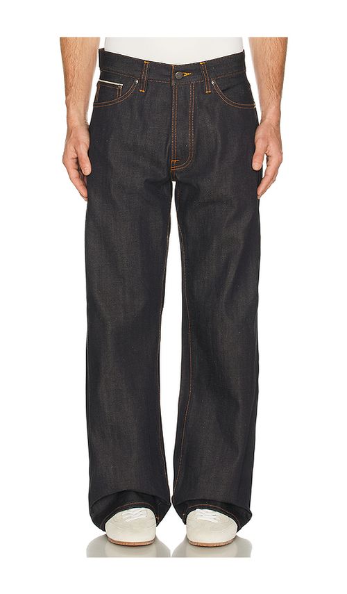 Nudie Jeans Loud Larry Jeans in Blue. - 30 also , 32, 33