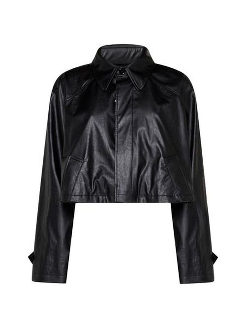 MM6 Maison Margiela Long Sleeved Cropped Jacket