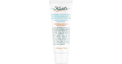 Kiehl'S Superbly Efficient Antiperspirant Deodorant Cream For All Skin Type