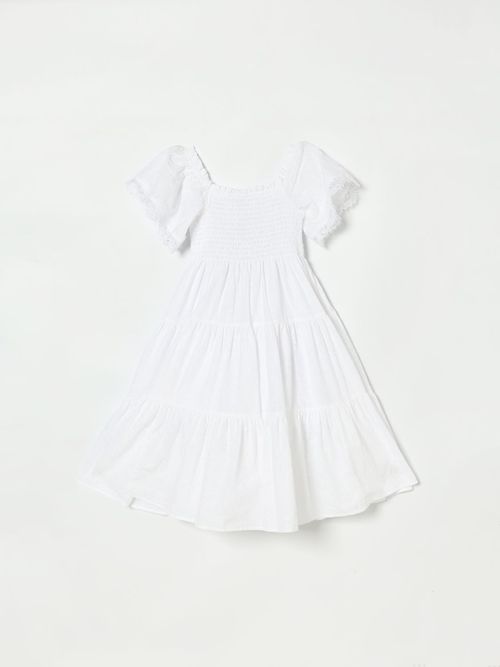 Suit Kids color White