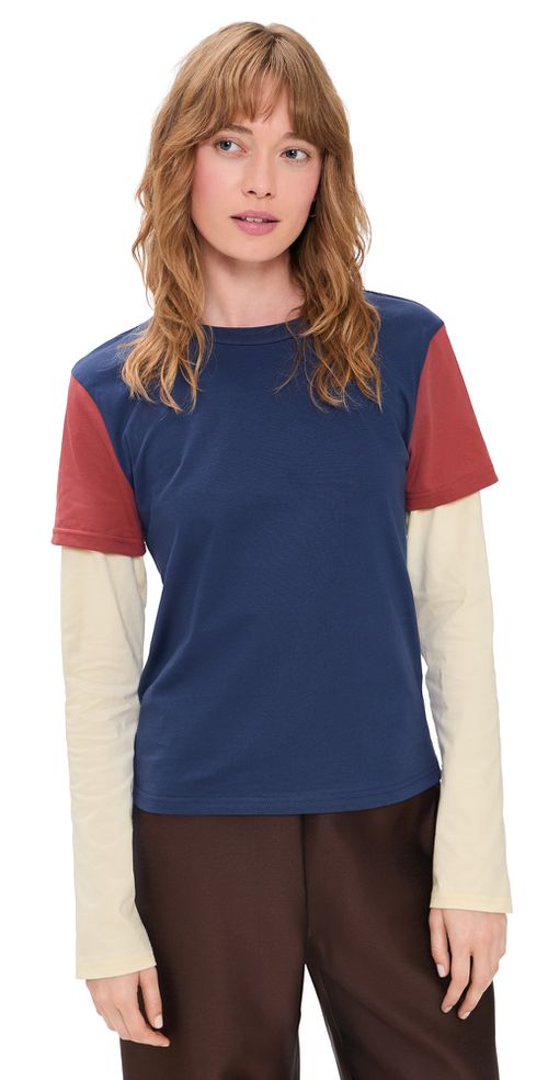 The Brass Long Sleeve Tee Twilight