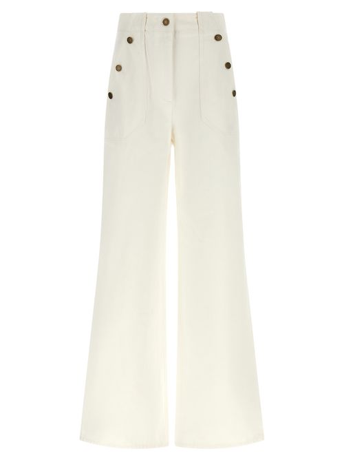 Badesse Trousers — White