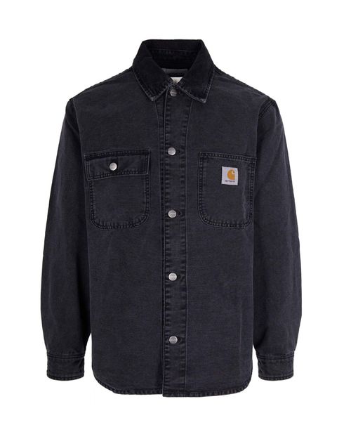 Black Regular Solid Shirt