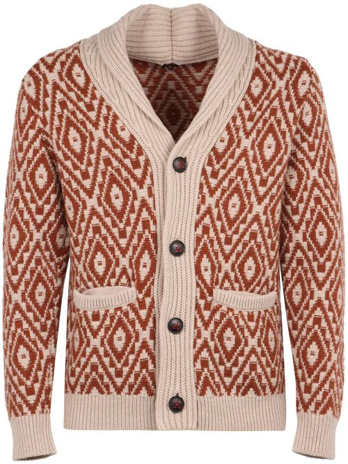 Cashmere cardigan - Neutrals
