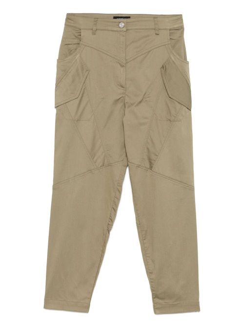 Barbara Bui cropped trousers - Green