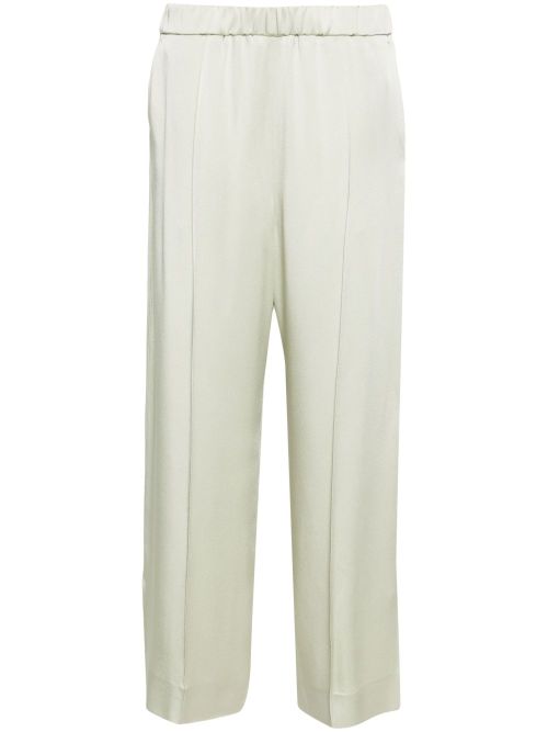 Wide-leg trousers