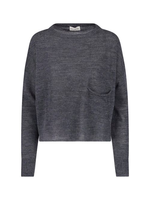 100% Virgin Wool Crewneck Sweater