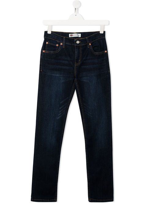 TEEN straight-leg jeans - Blue