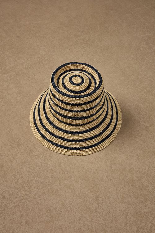 Janessa Leone for FWRD Harbor in Navy & Natural - Neutral.  S also in