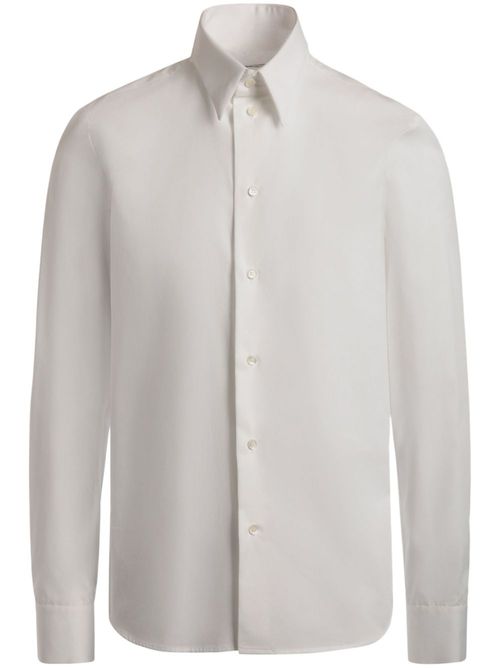 Cotton shirt - White