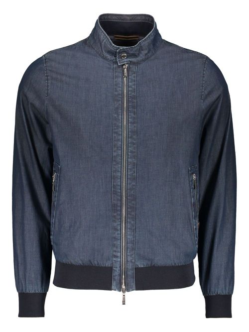 Moorer Albert bomber jacket - Blue
