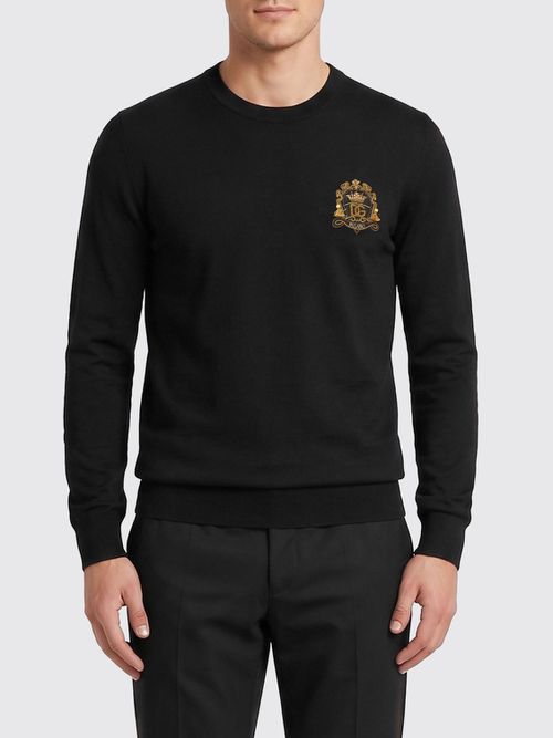 Sweater Men color Black