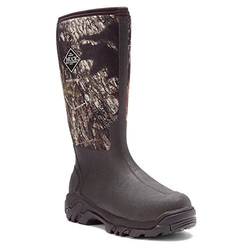 MUCK Boots Women's Woody Sport Camo Hunting Fishing Waterproof Rubber