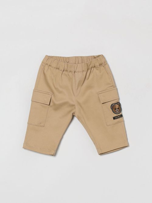 Pants Kids color Yellow Cream