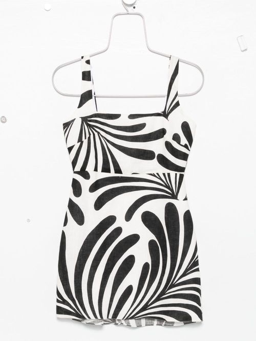 Parker mini dress - Black