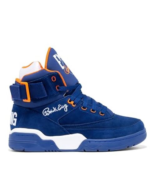 Ewing Patrick Athletics 33 HI OG Royal Suede/White/Orange 1EW90013-449