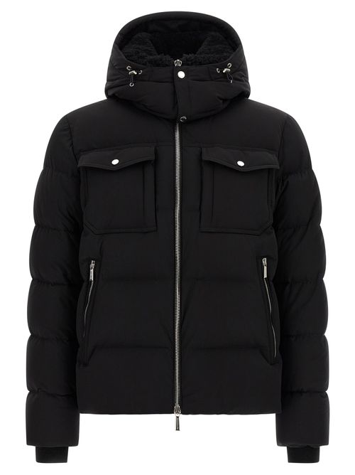 Down Jacket — Black