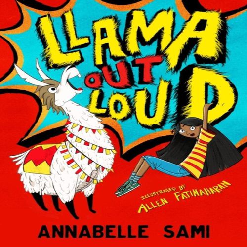 Llama Out Loud! Book
