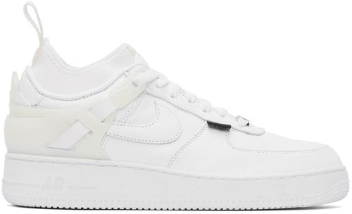 White Undercover Edition Air Force 1 Sneakers