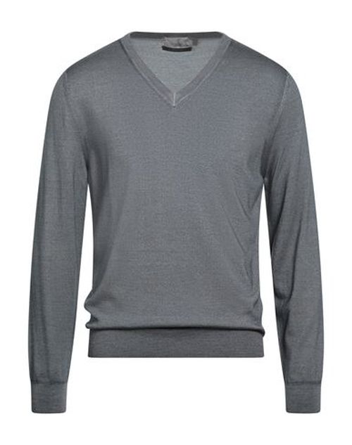 Man Sweater Lead Size 36 Wool, Silk