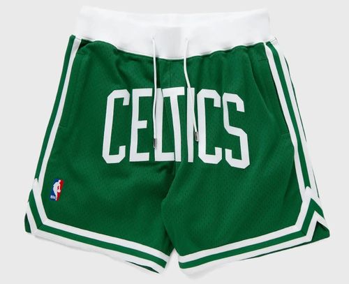 Men's NBA Just Don 7In Shorts Celtics