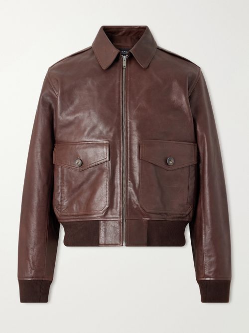 Gael Leather Jacket